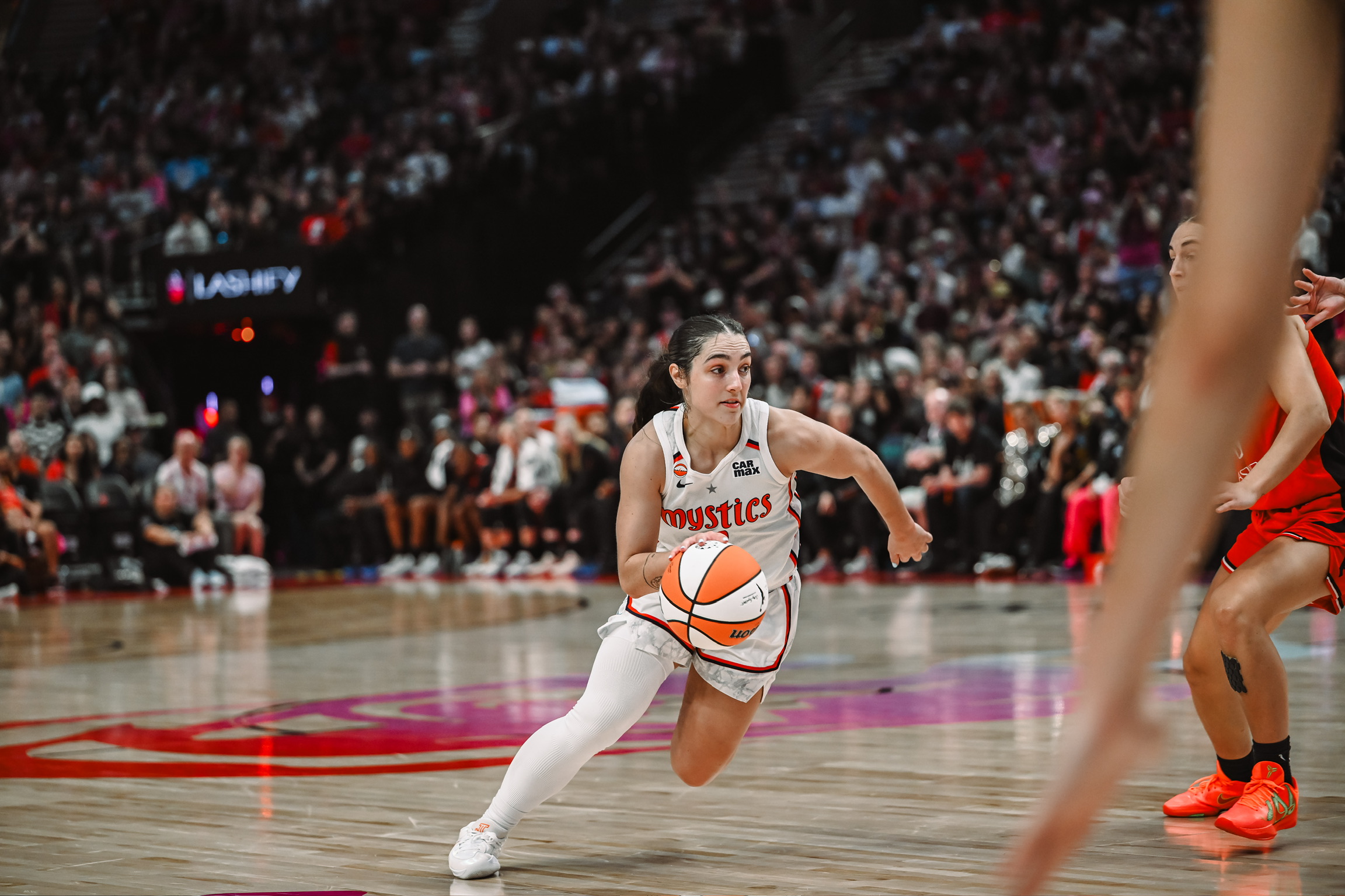 Game Recap: Mystics vs Fire